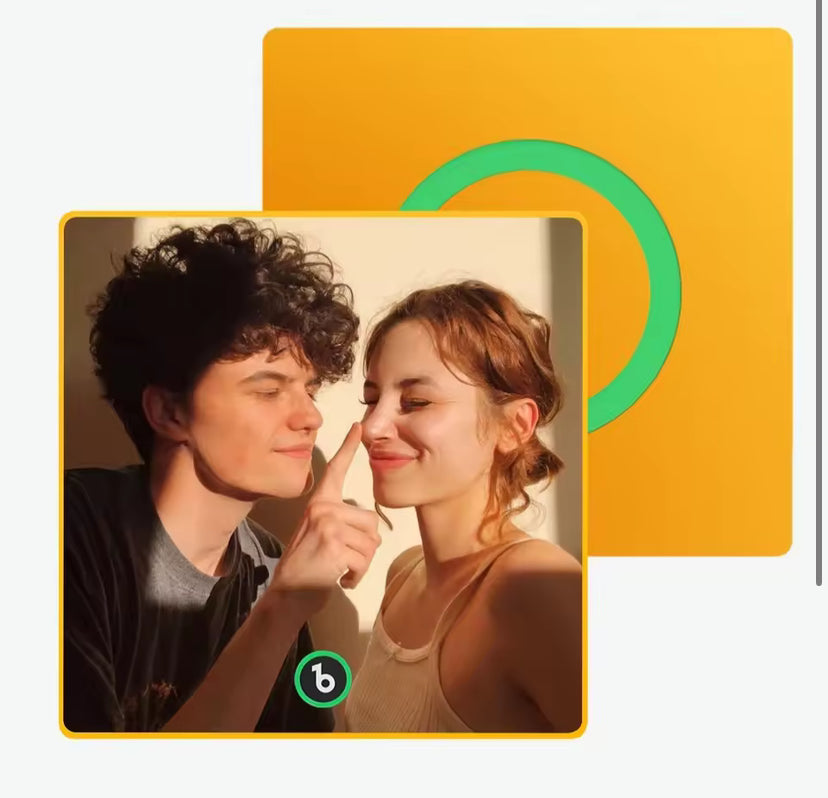 Custom music player fridge magnet