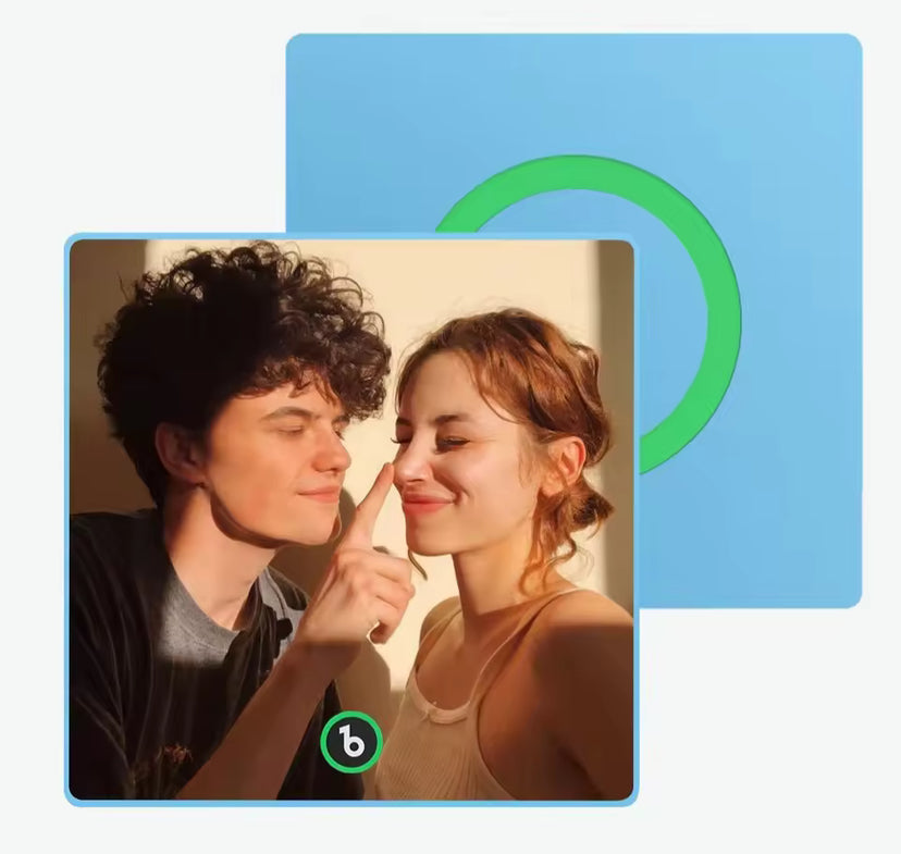 Custom music player fridge magnet