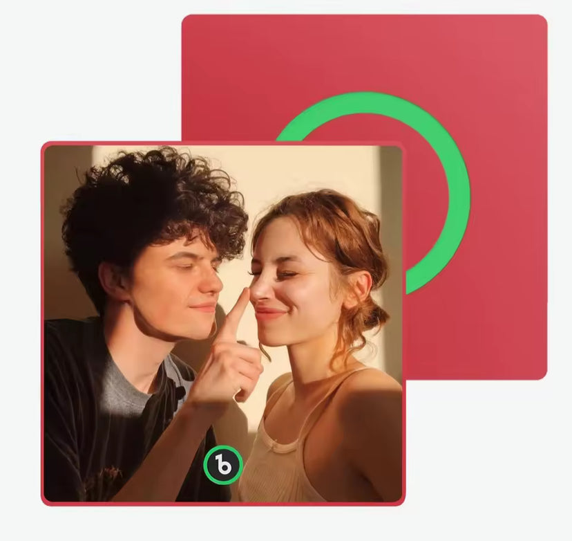 Custom music player fridge magnet