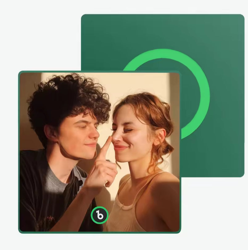 Custom music player fridge magnet